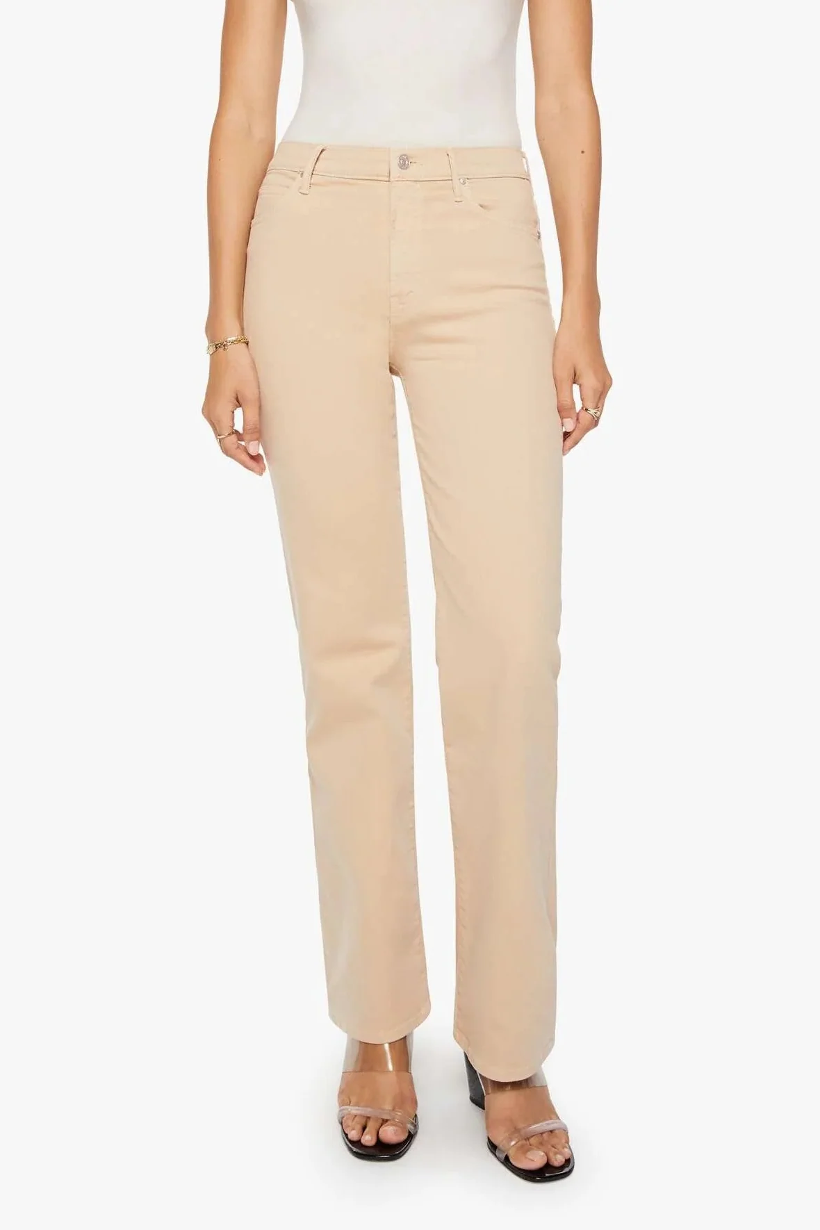 Almond Buff The Kick It Jean