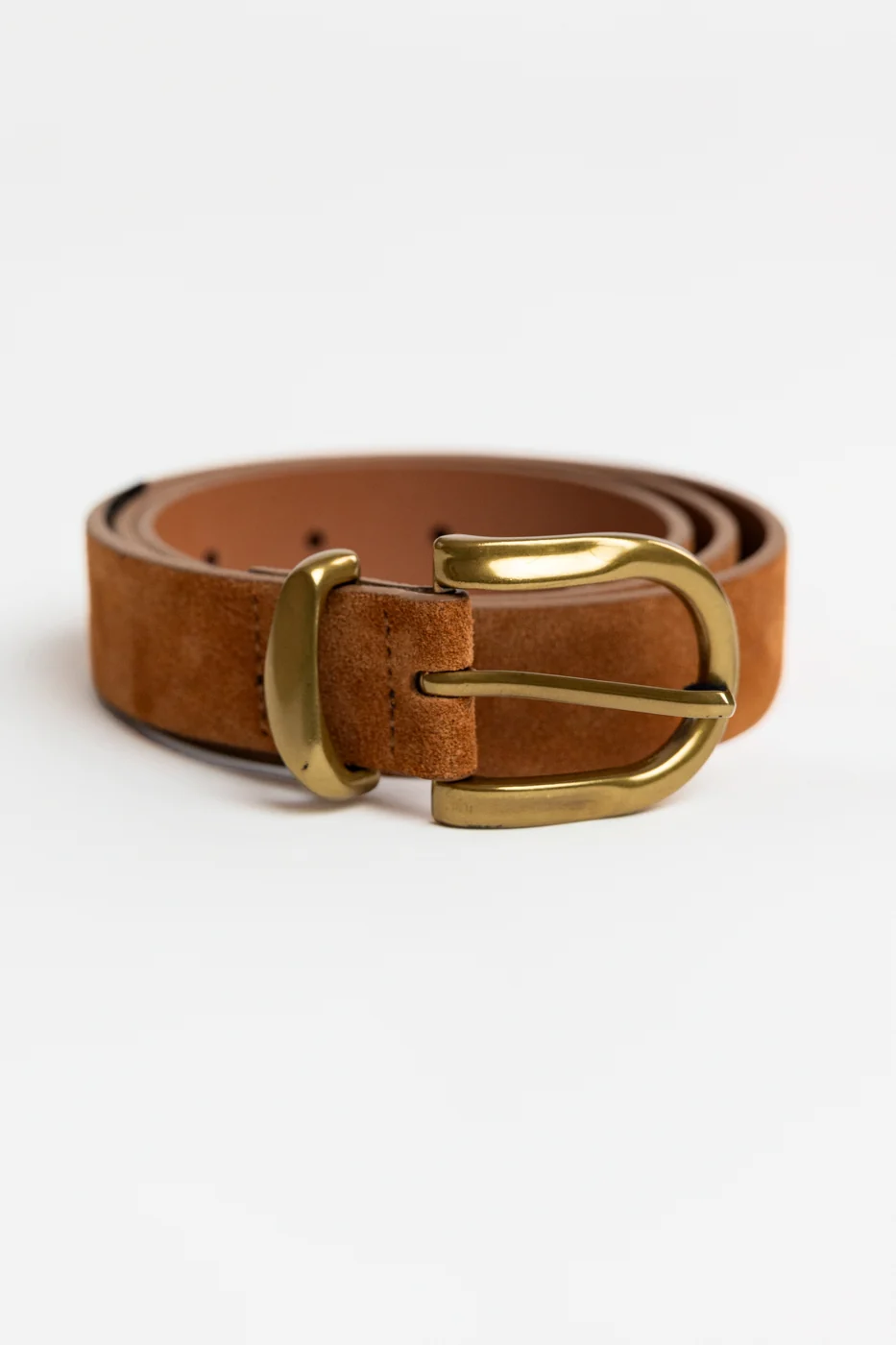 Ancient Clay All Day Suede Belt