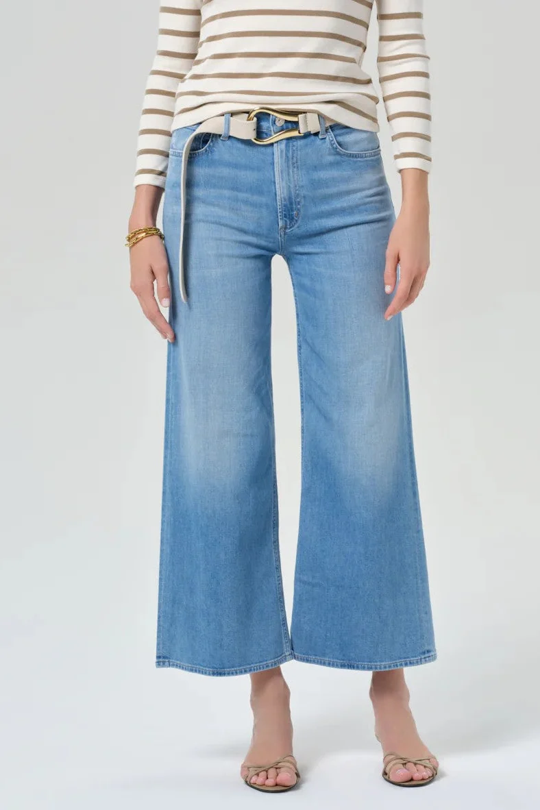 Andante Wide Leg Crop Lyra Jean