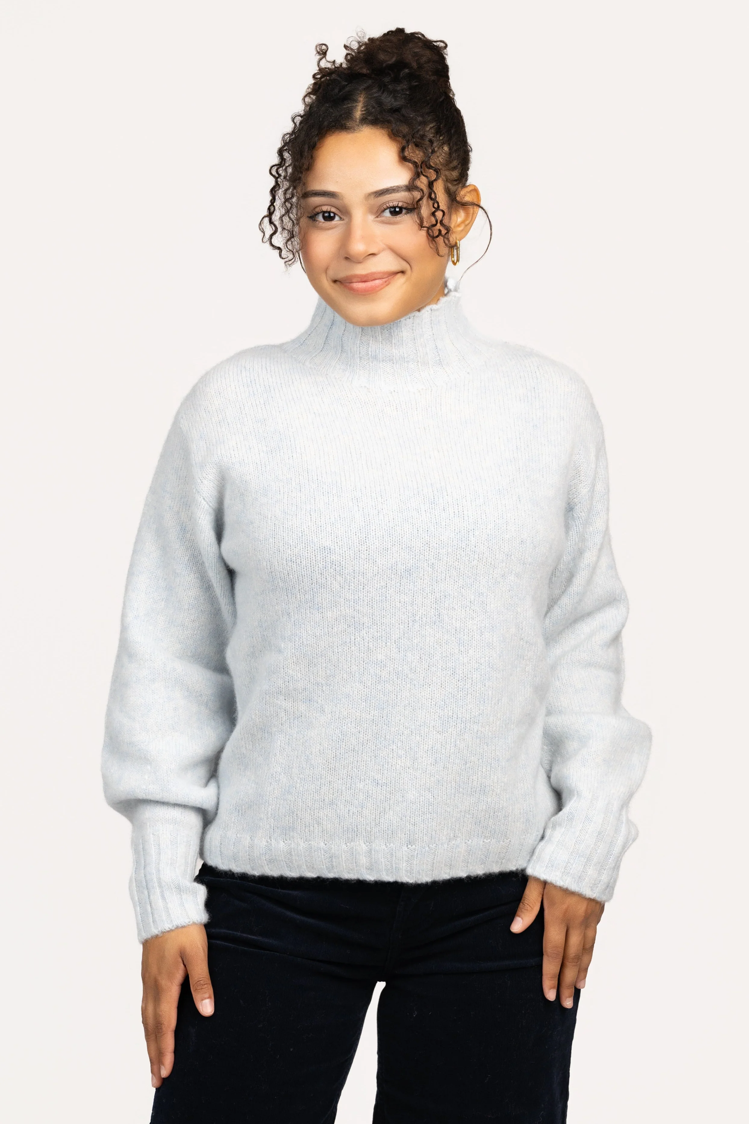 Arctic Blue Sweater
