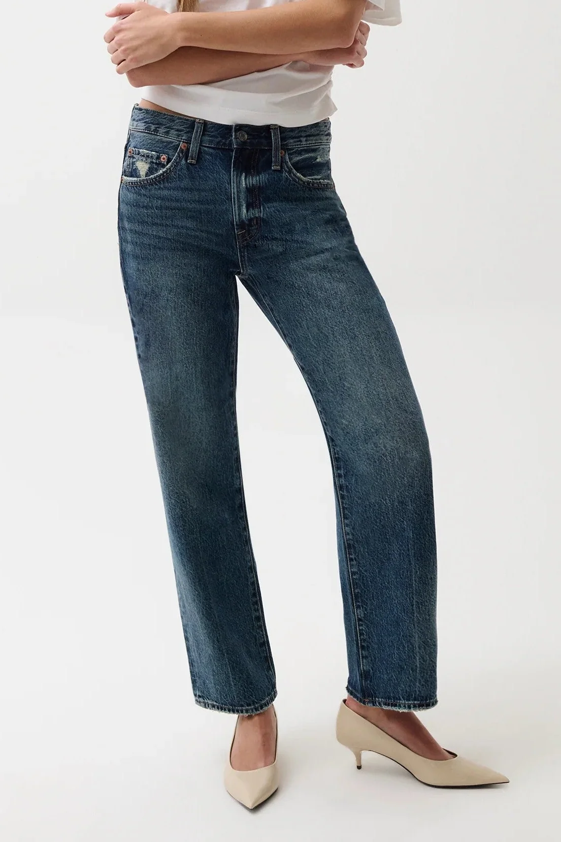 Artisan Bowed Straight Lexi Jean