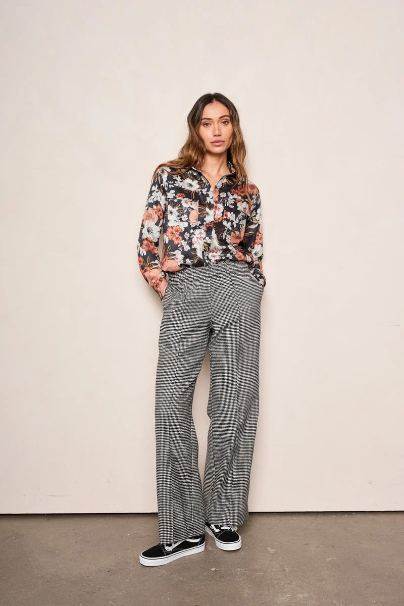 Midnight Floral Ezra Top