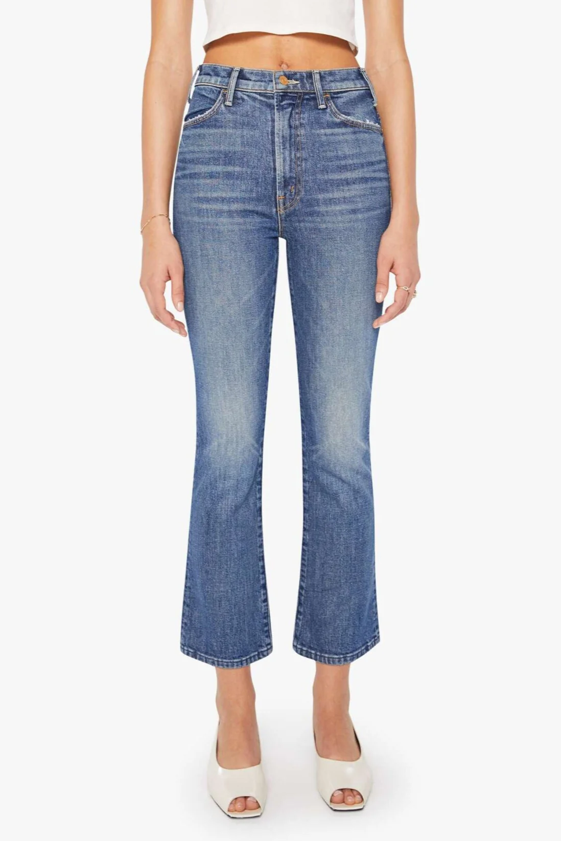 Bending The Rules The Hustler Ankle Jean