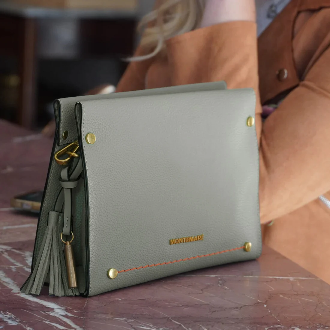 Blake's Blue Vienna Crossbody Bag - Image 2