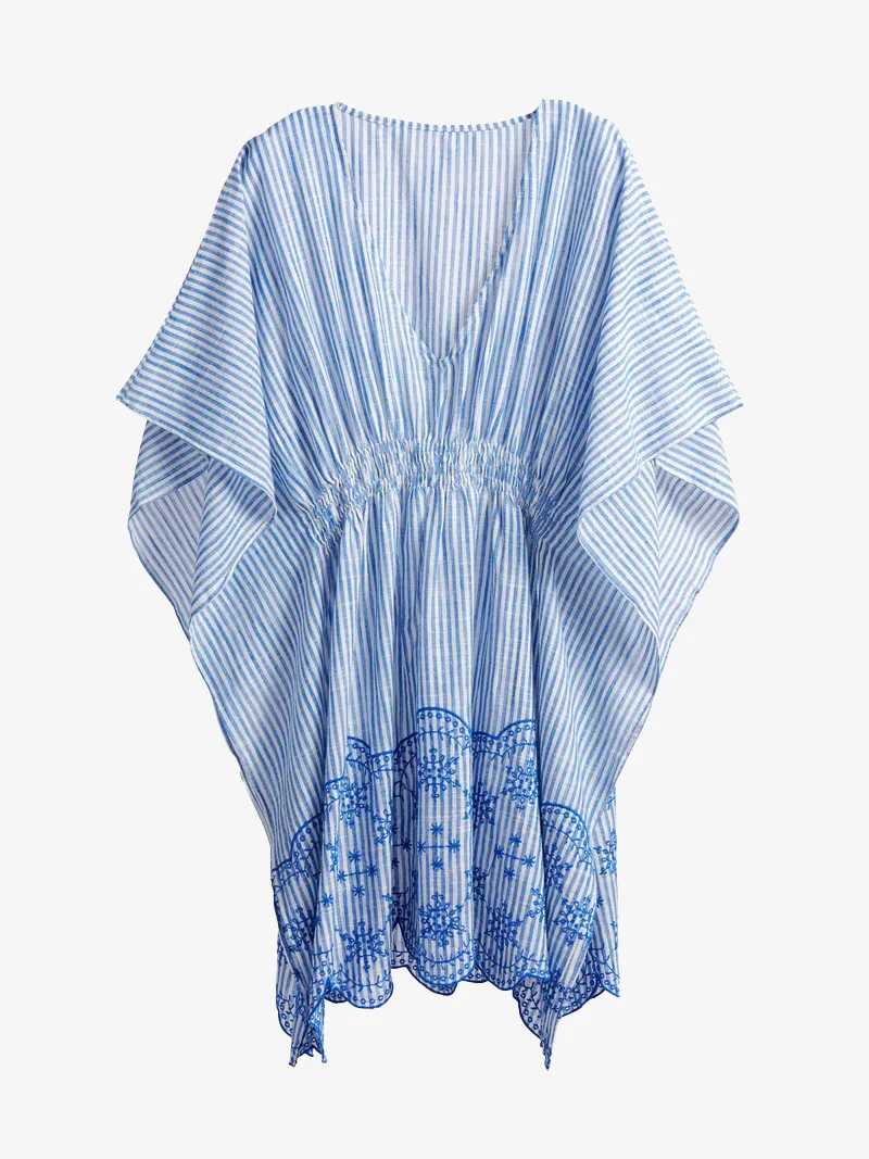 Blue Laura Cover-Up
