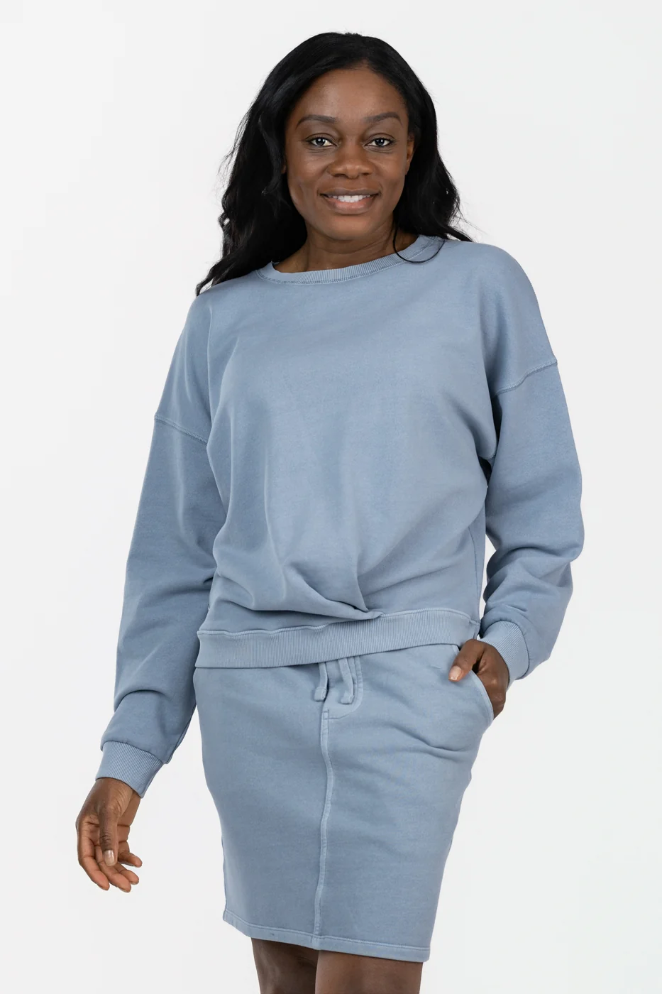 Blue Seray Sweatshirt