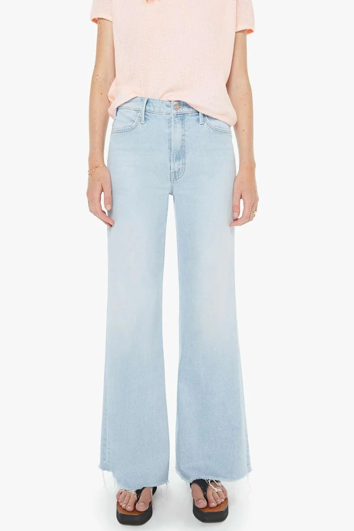 Bring The Cooler The Hustler Roller Skimp Fray Jean