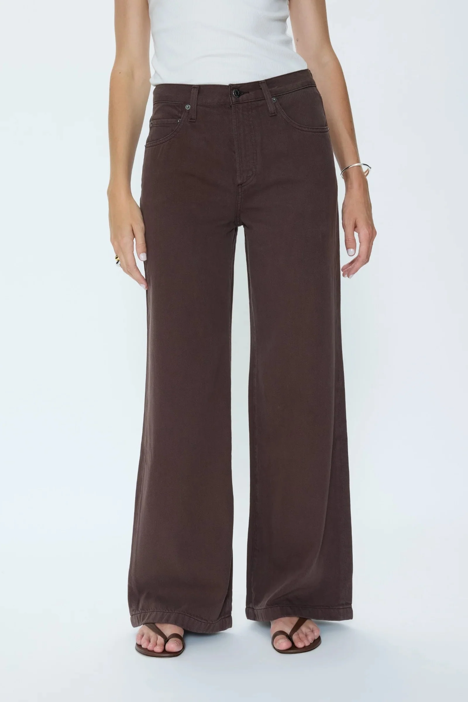 Bruna Low Slung Palazzo Jaydyn Jean