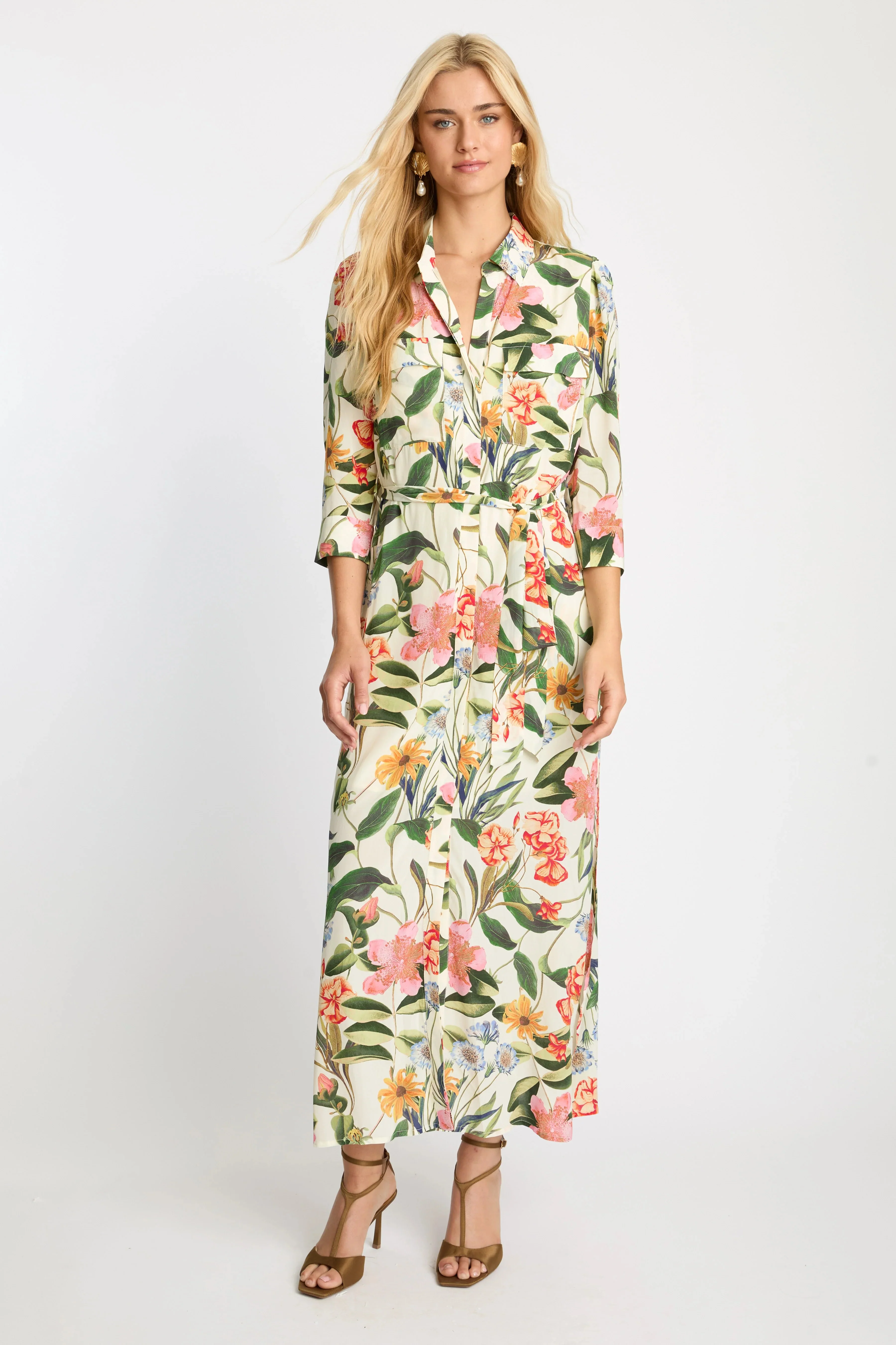 Buttercream Floral Azura Dress
