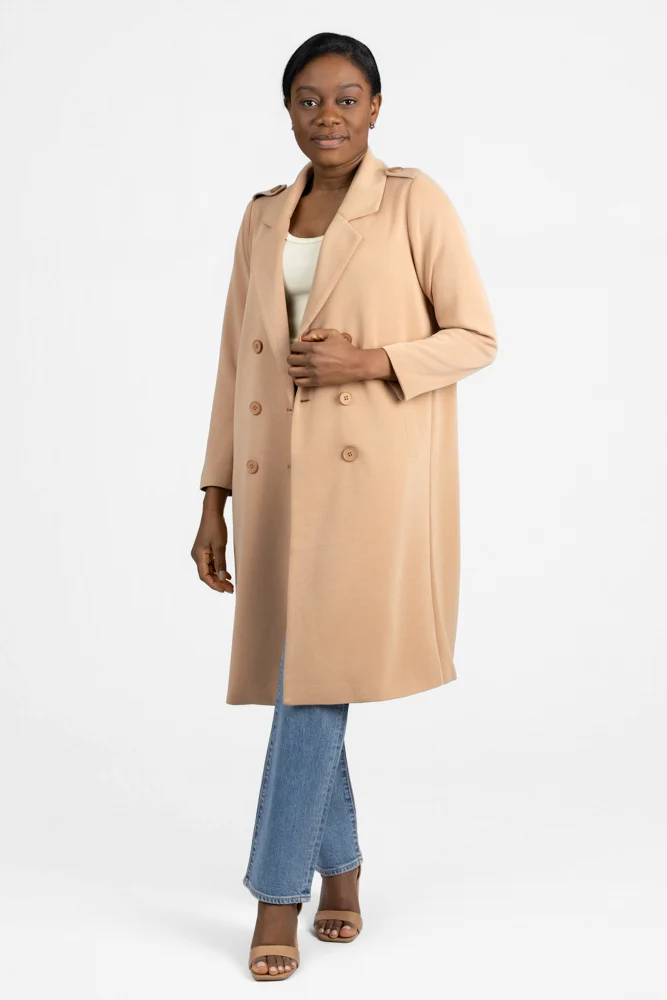 Camel Georgia Coat