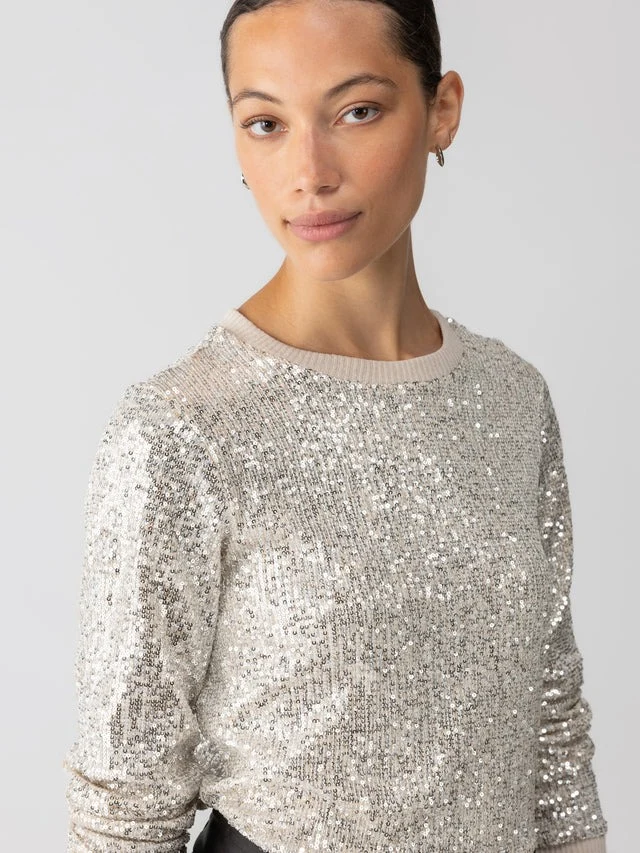 Champagne Sparkle Together Top