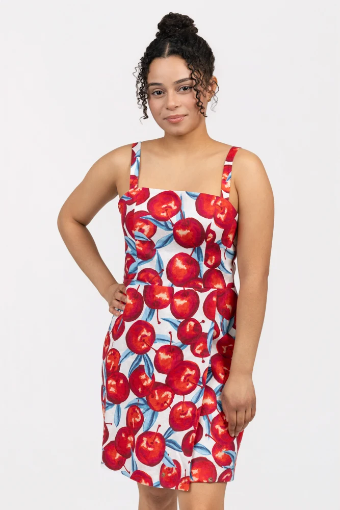 Cherry Blossom Mini Dress