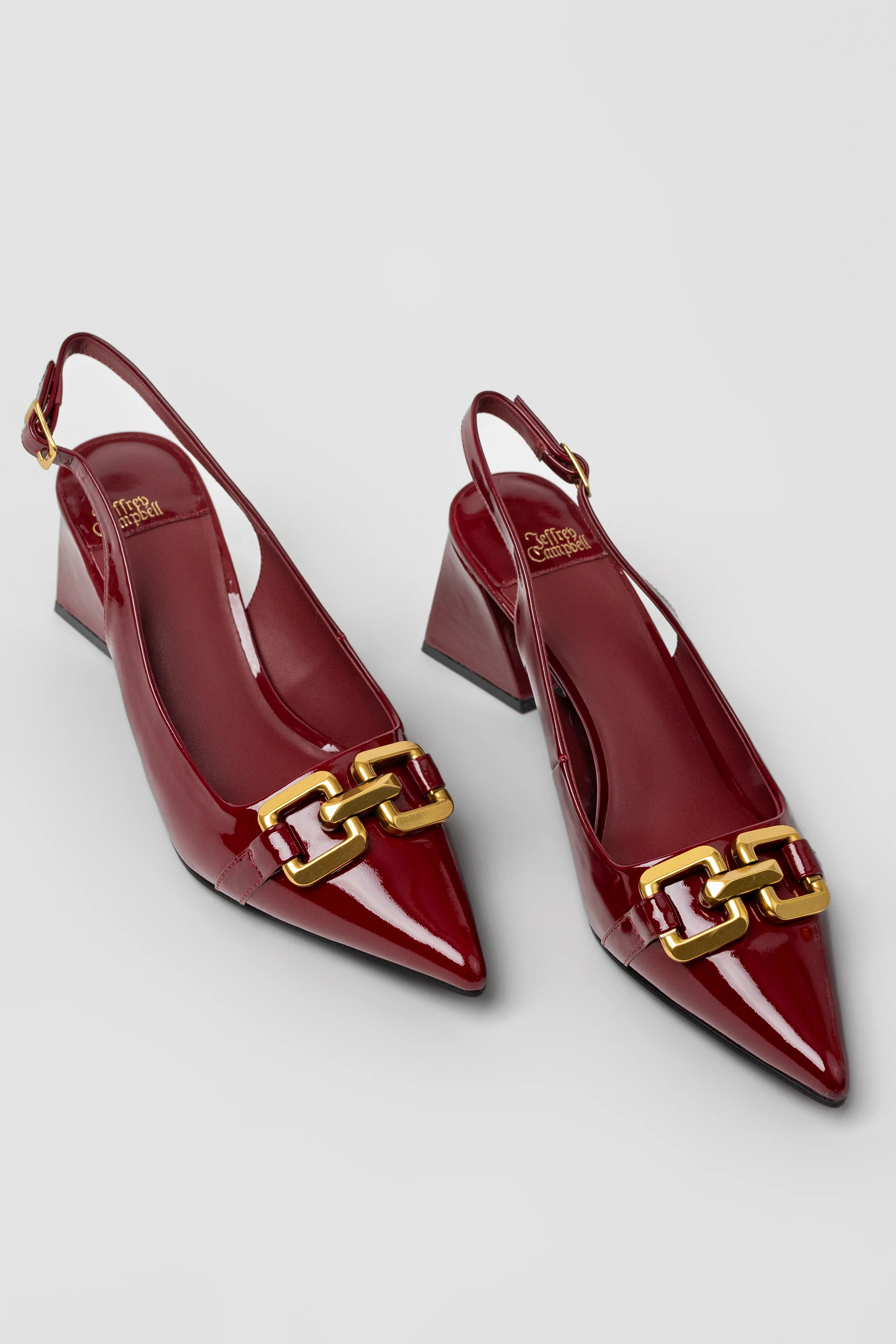 Cherry Red Nakita Slingback Pump