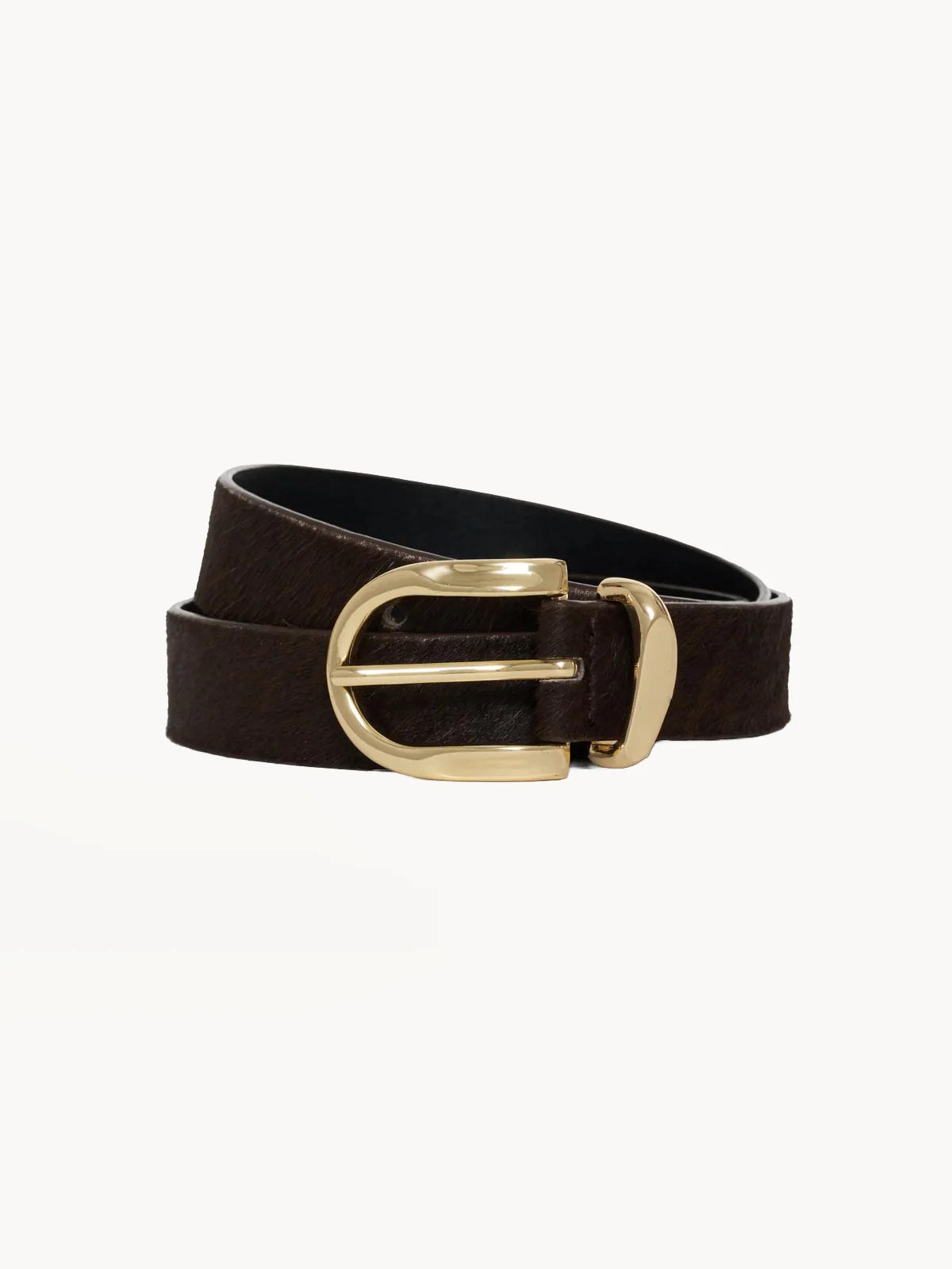 Choco Brown All Day Belt