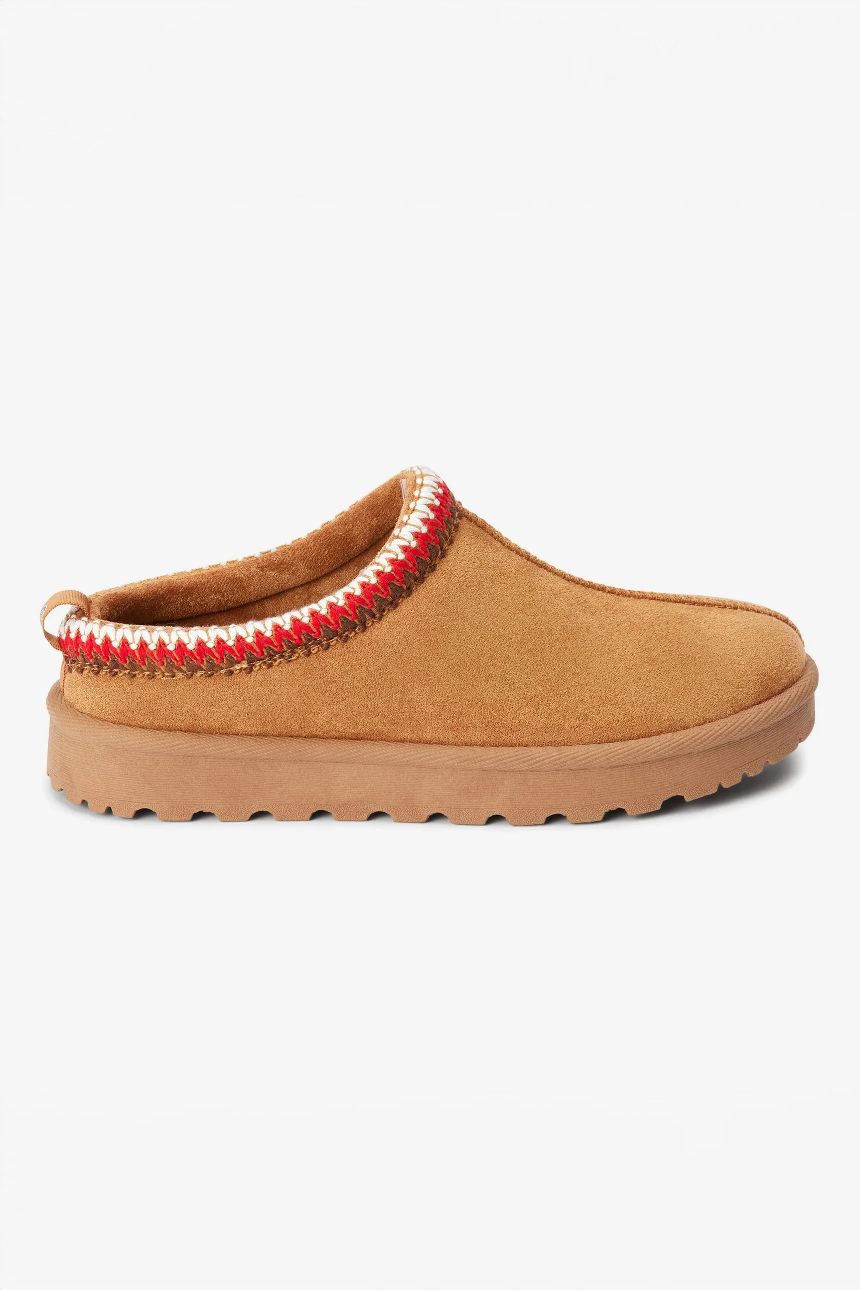 Cognac Vegan Zen Cozy Mule