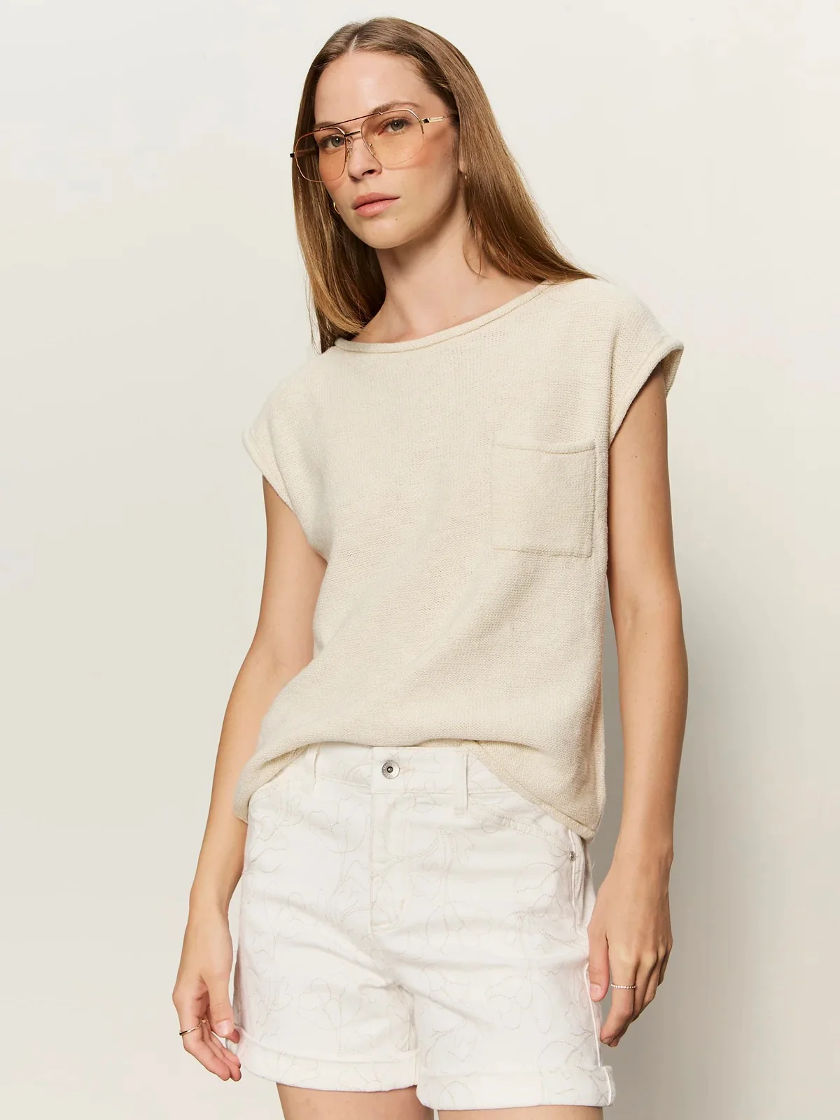 Collagen Easy Sweater Tee