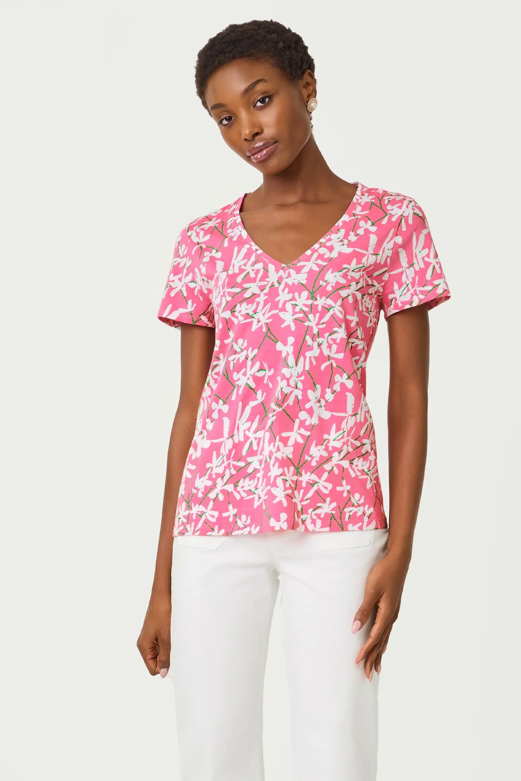 Confetti Pink Maryetta Top