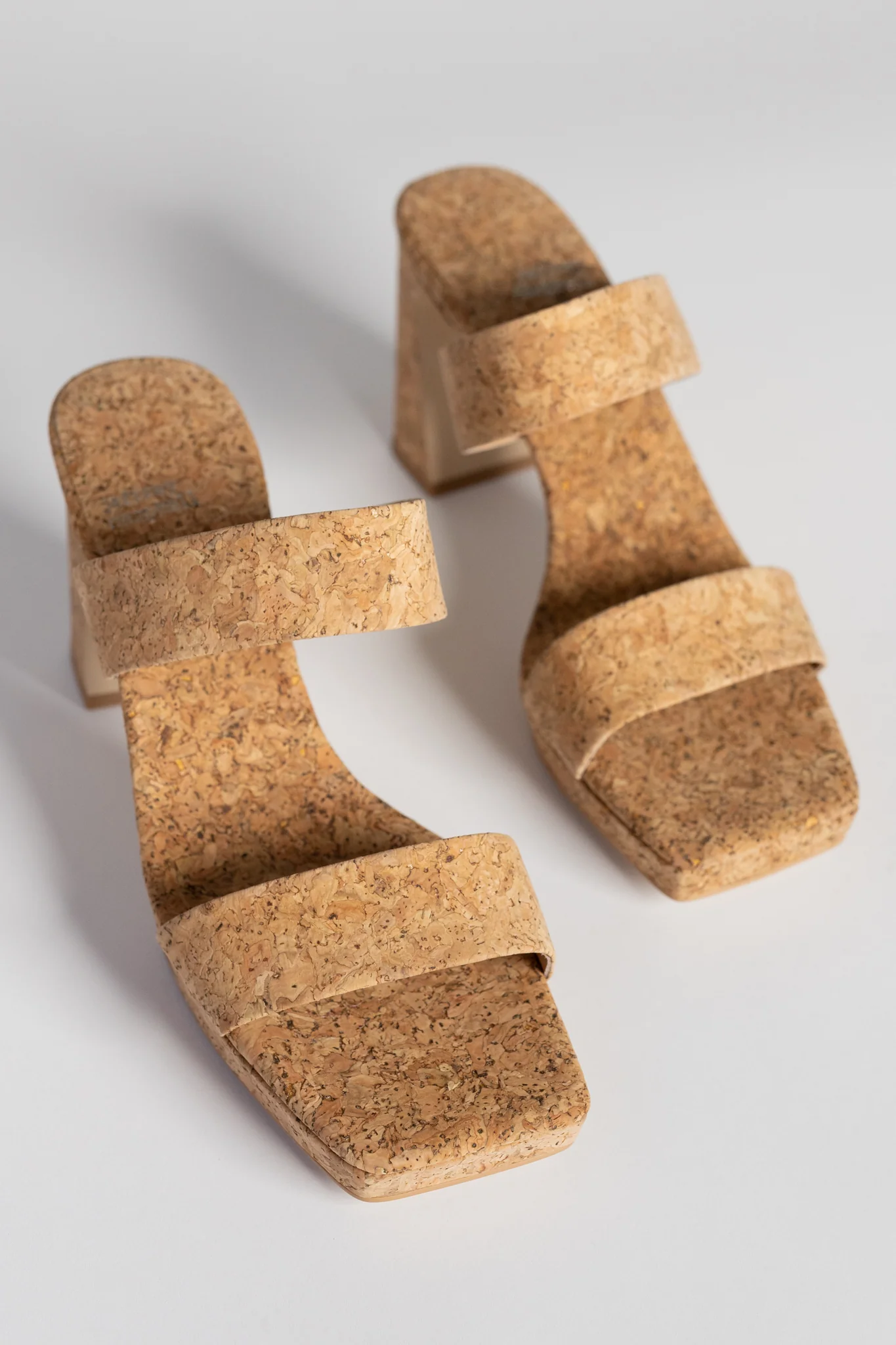 Cork Danity Platform Slide Sandal