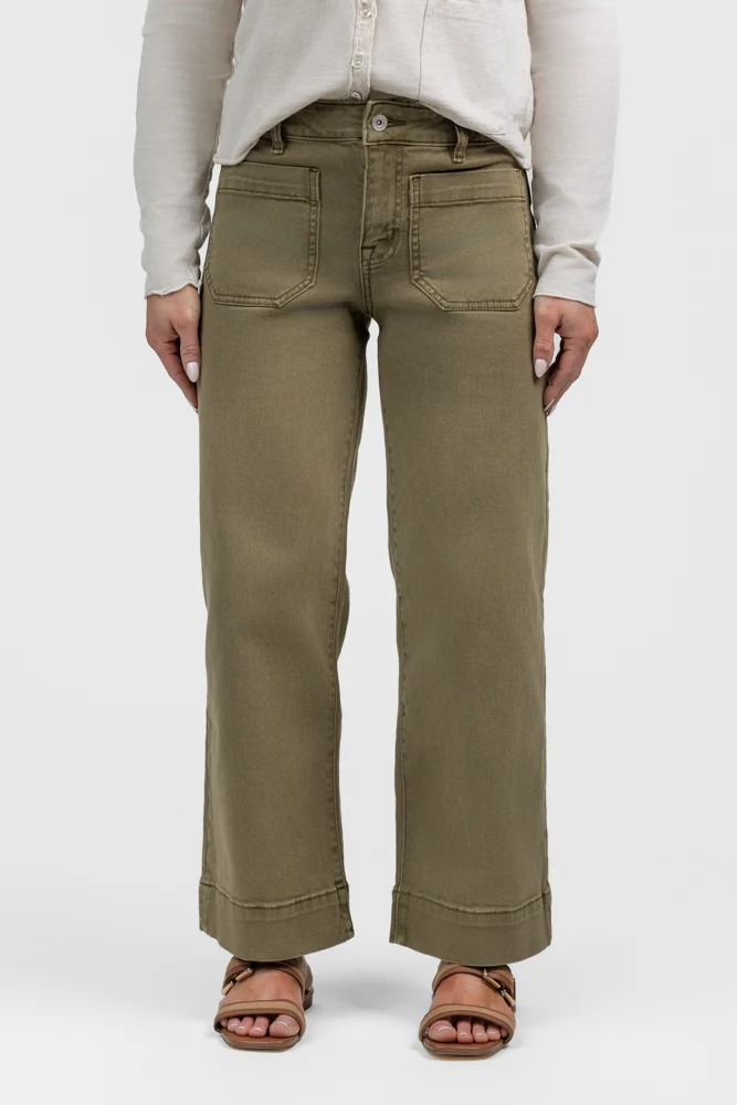 Covert Green The Marine Pant
