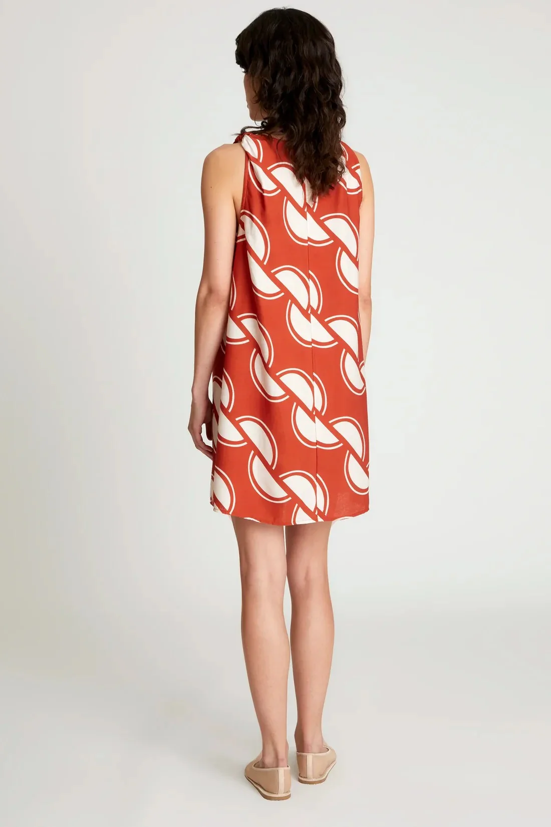 Coco Geometric Mini Dress - Image 2