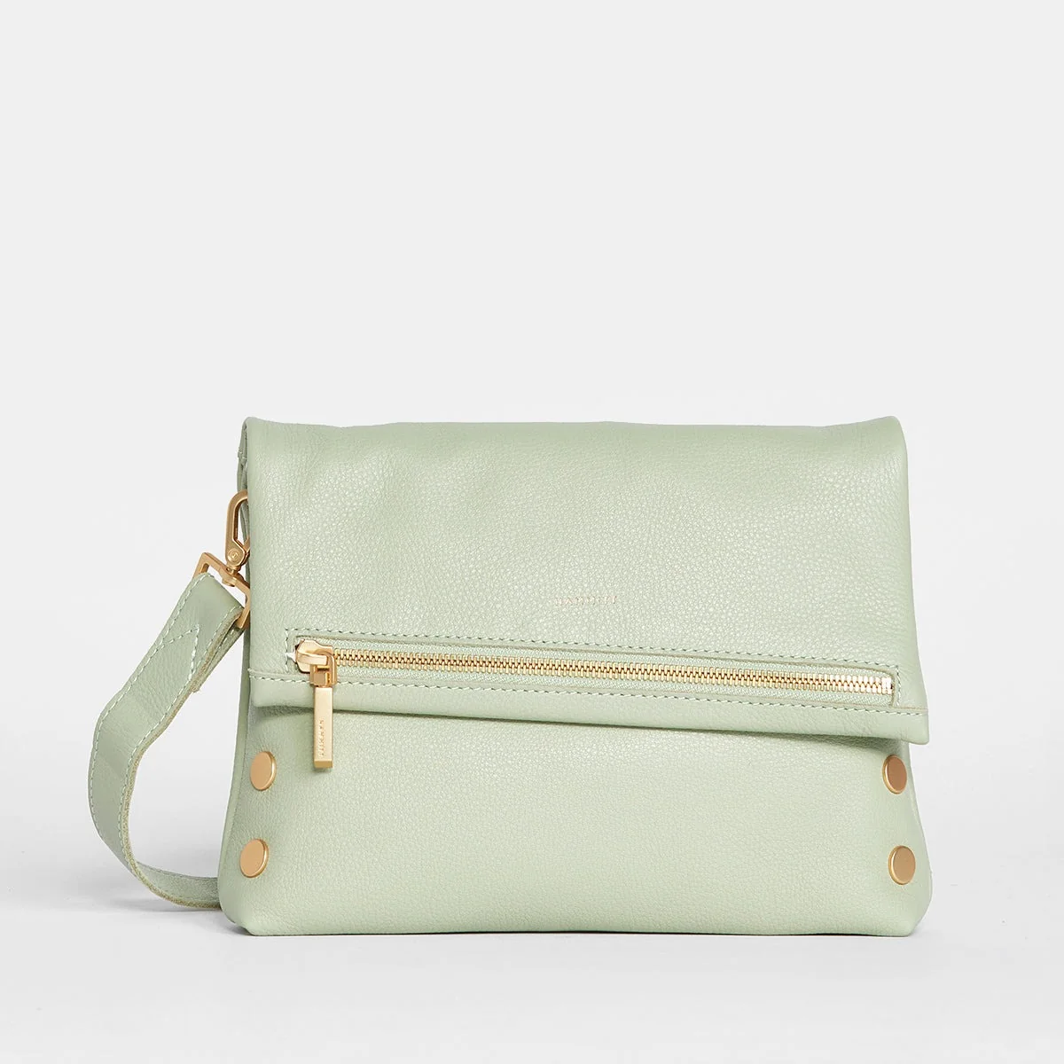 Cypress Sage And Brushed Gold VIP Medium Handbag