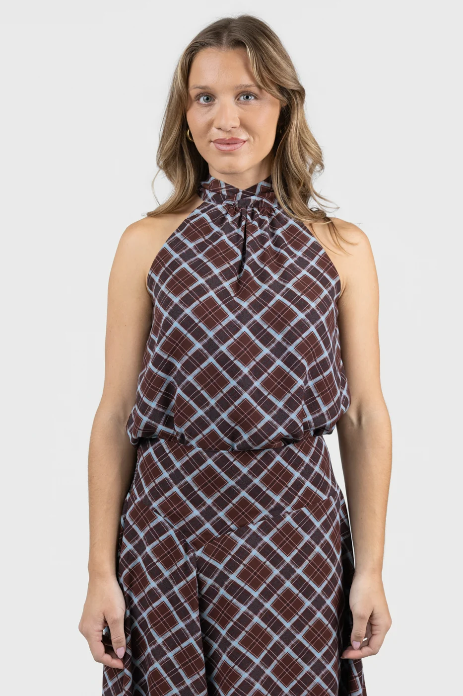Dark Cherry Sasha Top