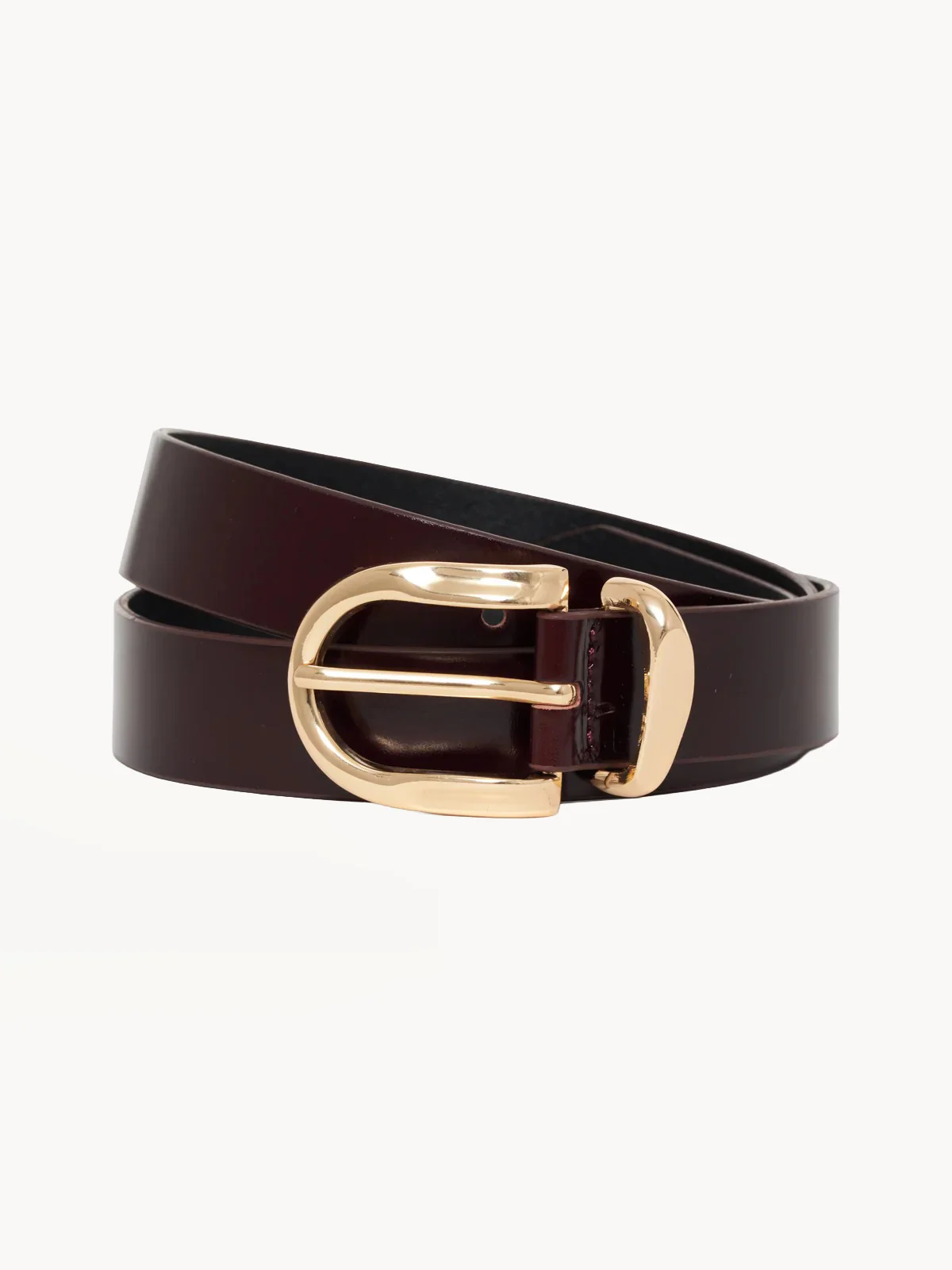 Dark Crimson All Day Belt