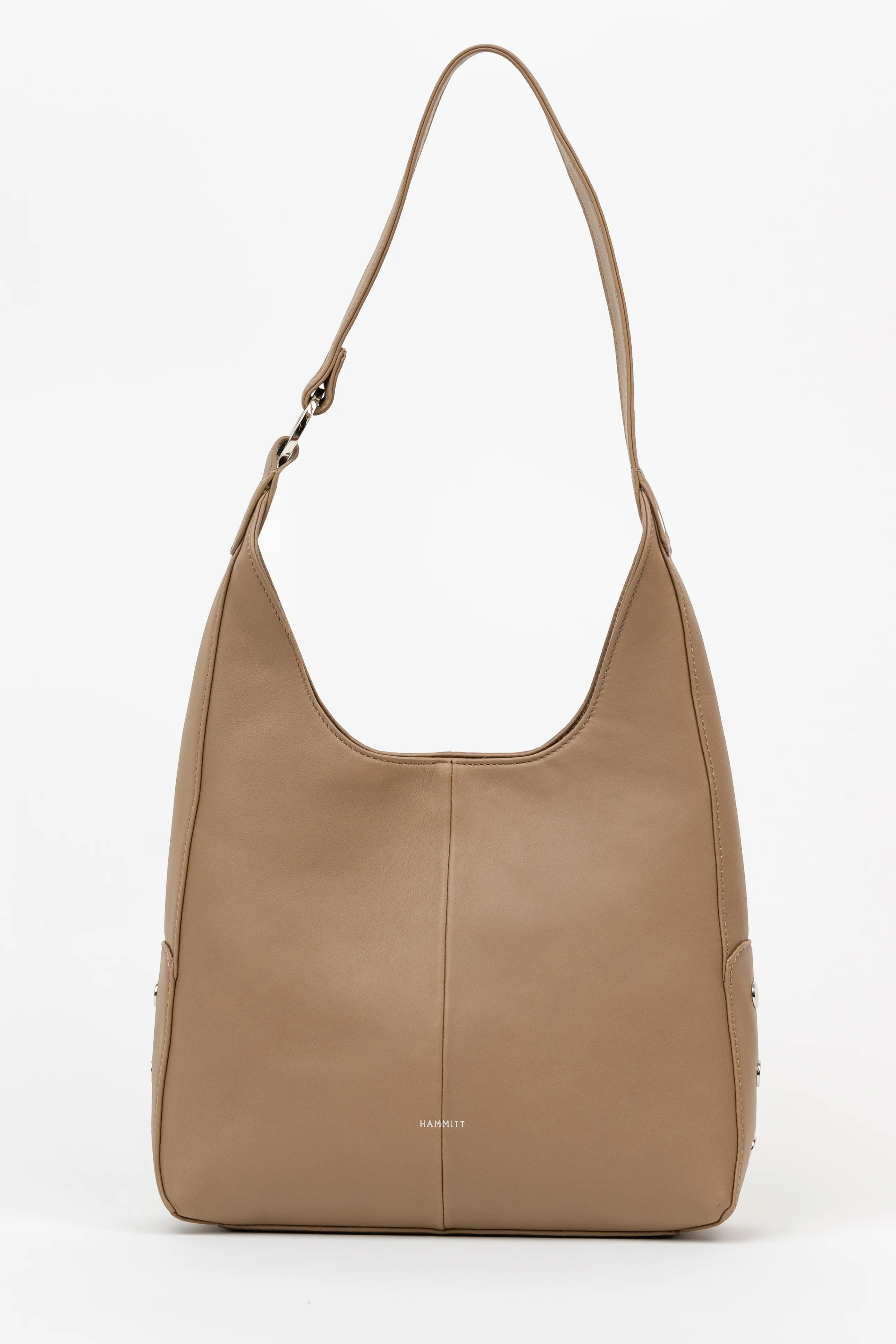 Dune Silver Tim Medium Hobo Handbag