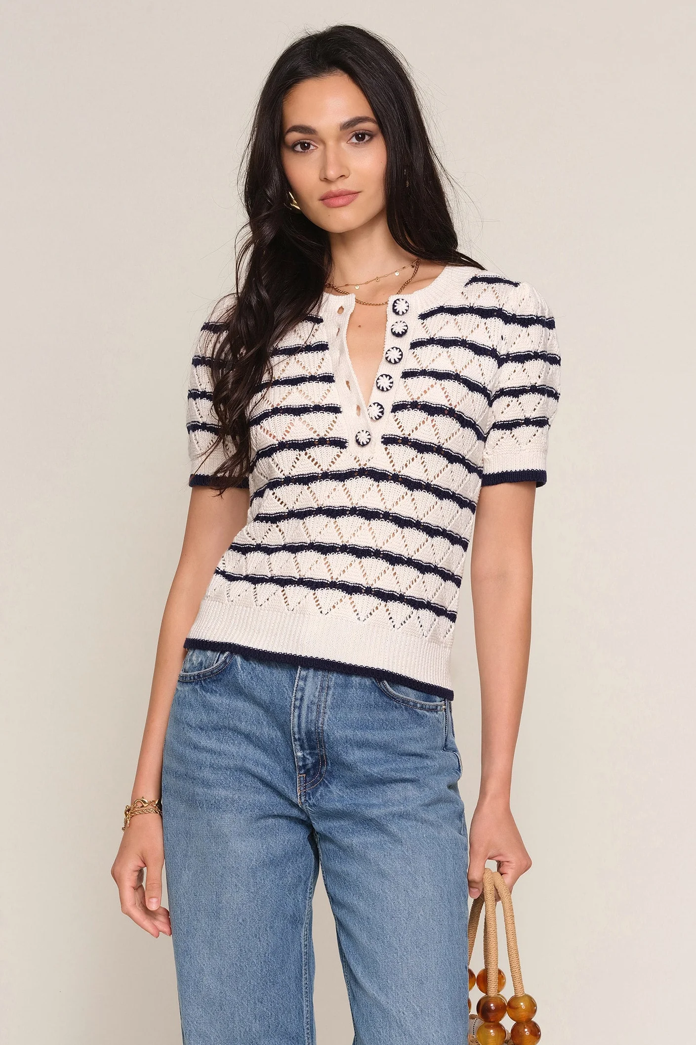 Eggshell Verano Sweater