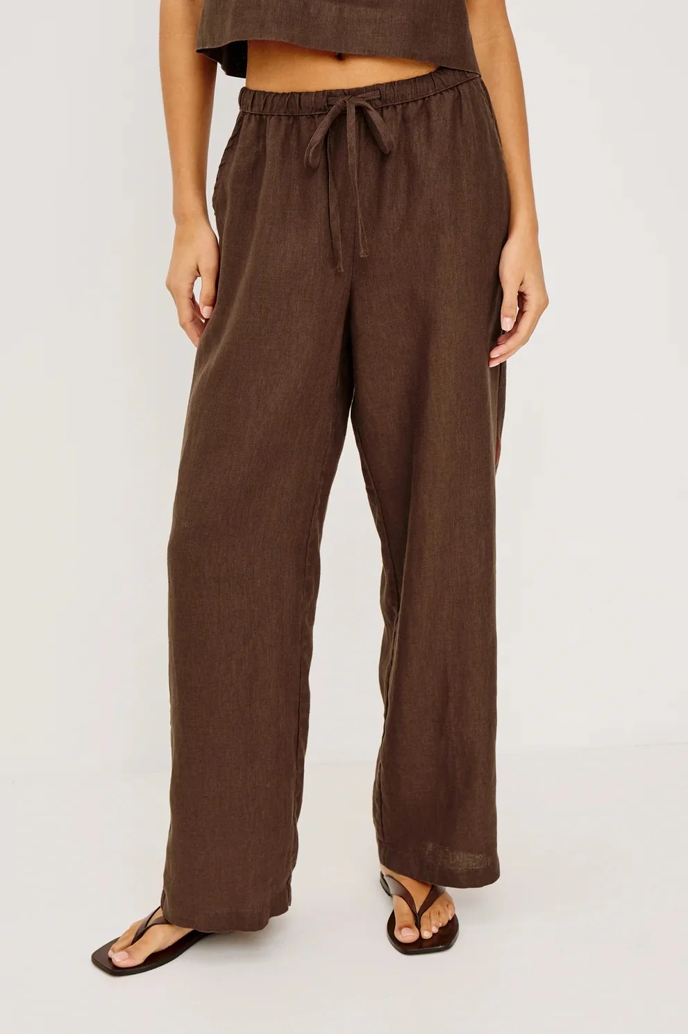 Espresso Emmie Pant