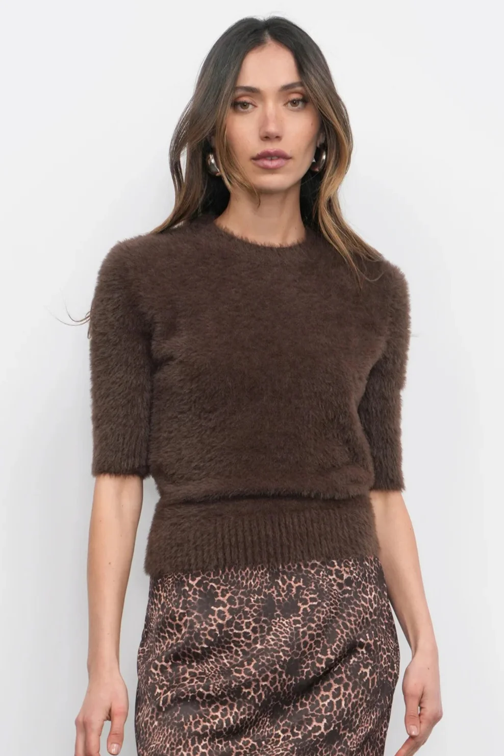 Espresso Odette Top