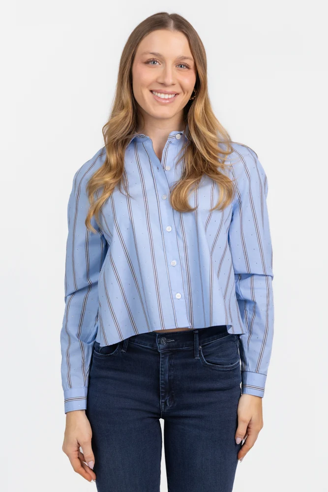 Estate Blue Tess Top