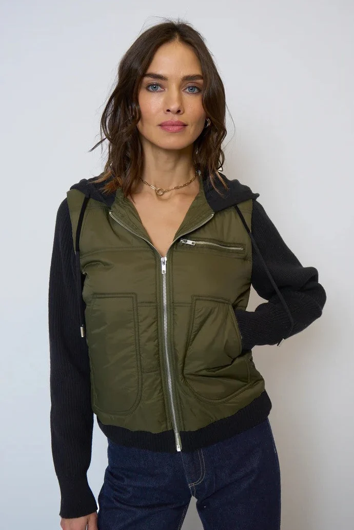 Fatigue Green Black Brady Jacket
