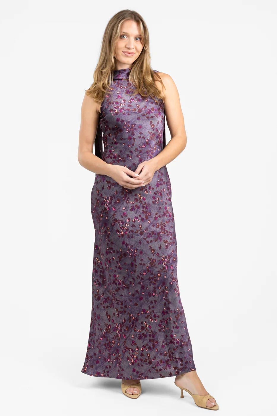 Feather Grey Jaiden Dress