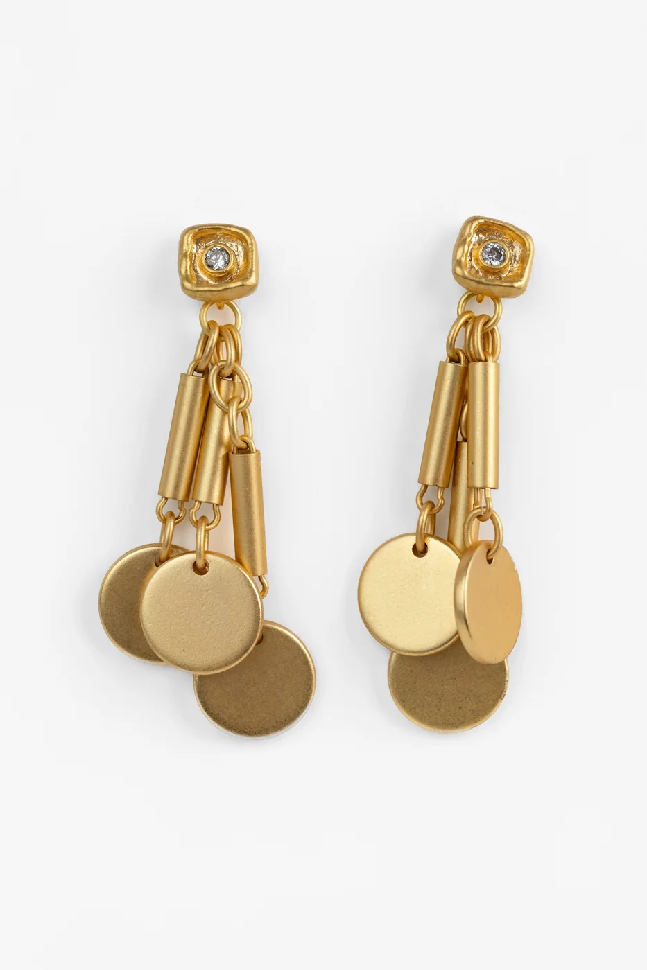 Gold Sassy Earrings