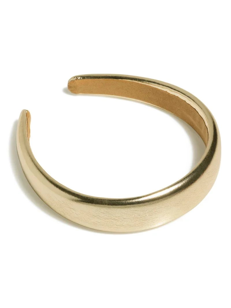 Gold Metallic Headband