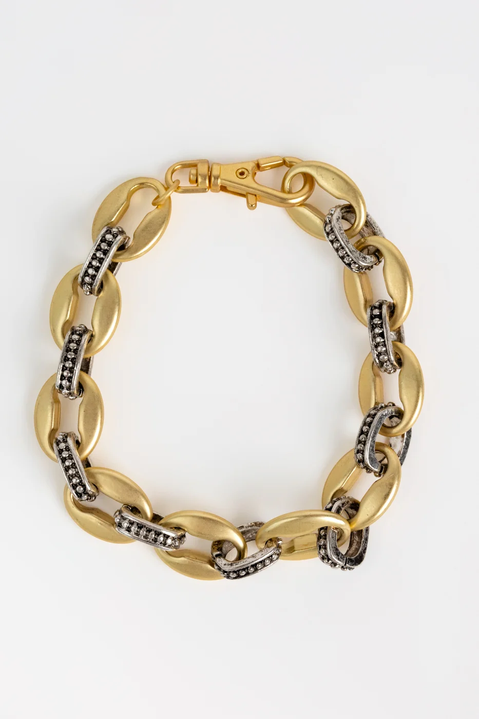 Gold Silver Fierce Bracelet