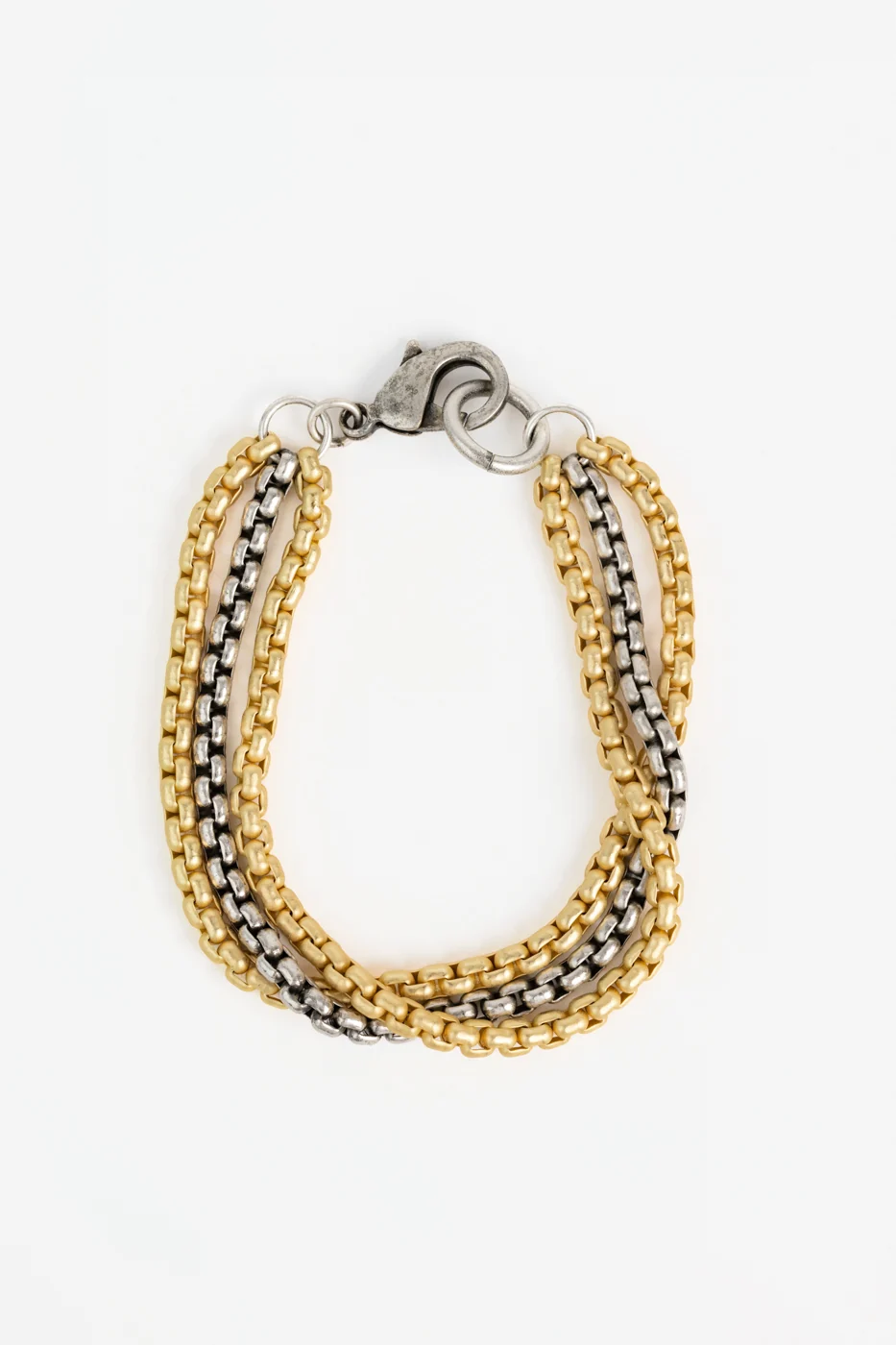 Gold Silver Tyler Bracelet