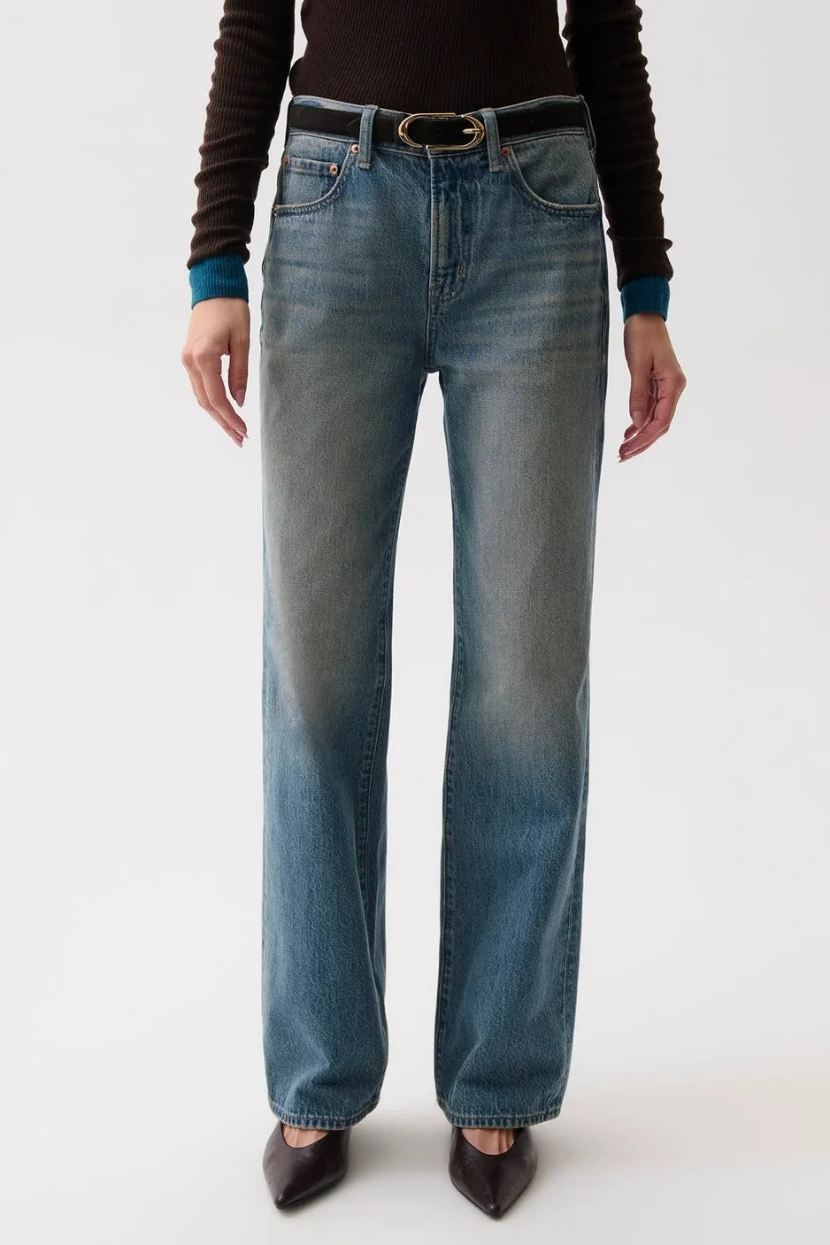 Great Falls Relaxed Baggy Harlowe Jean