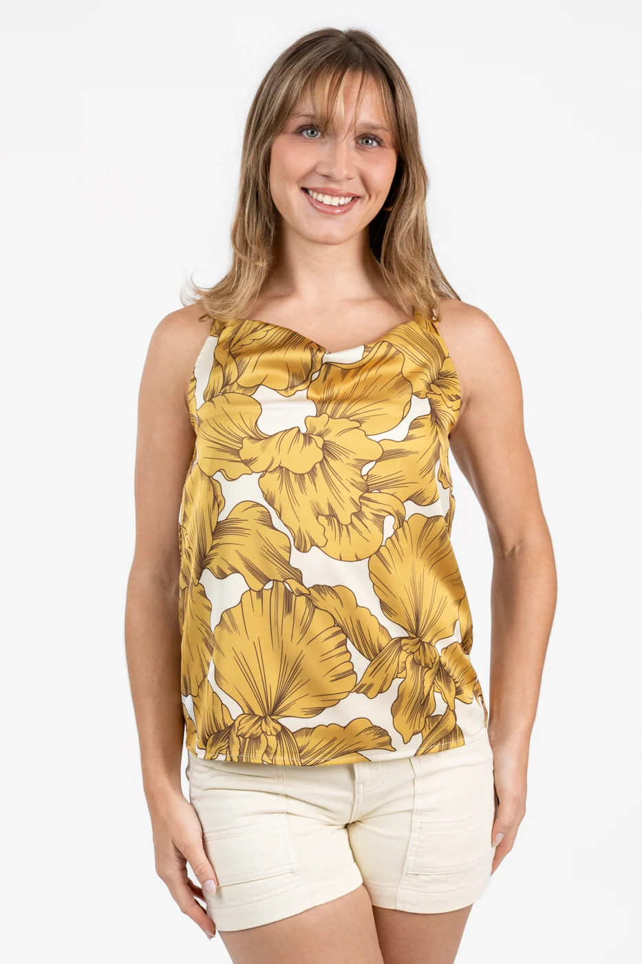 Honey Gold Eliza Top