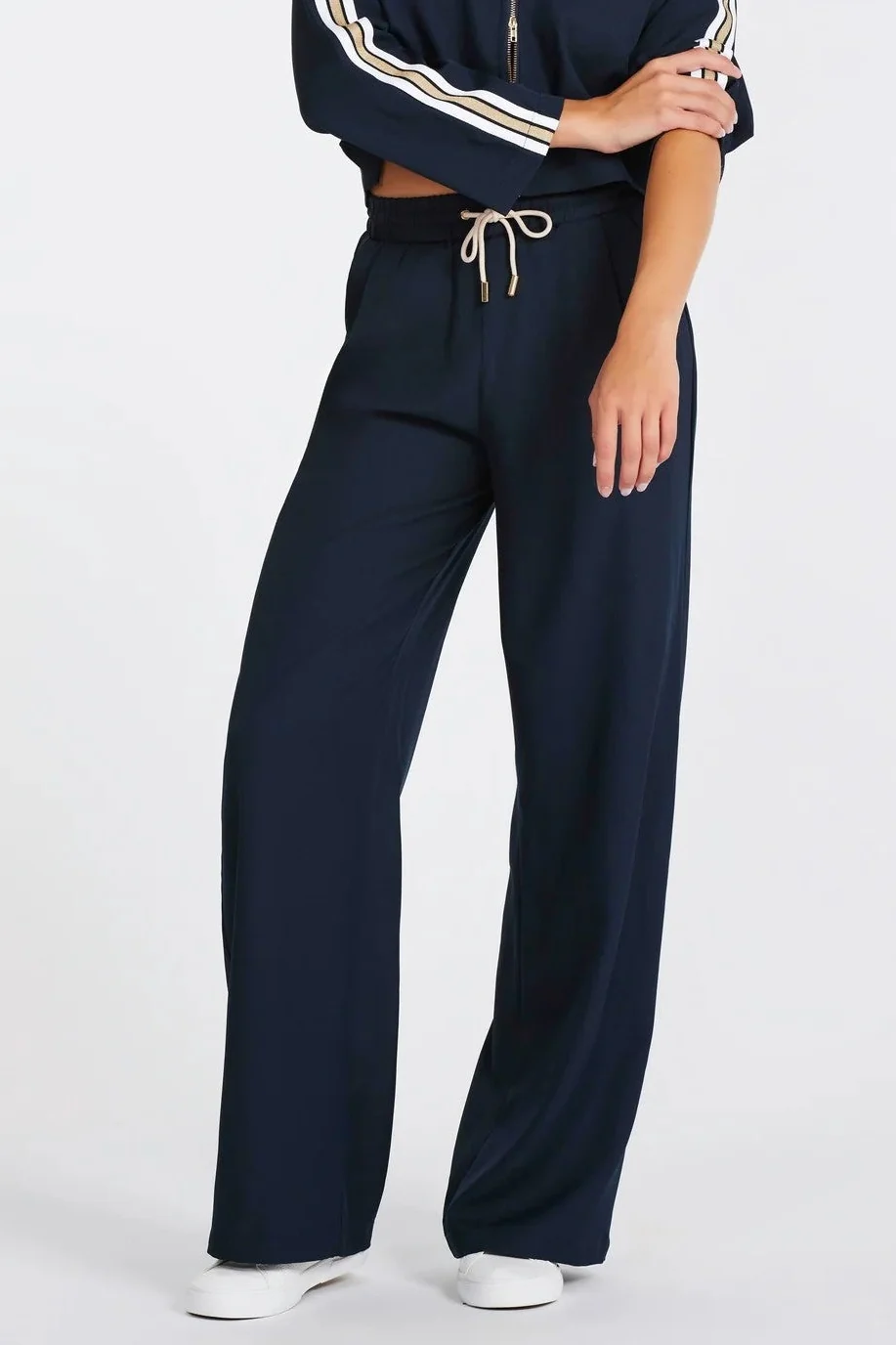 Indigo Wide Leg Jordan Pant