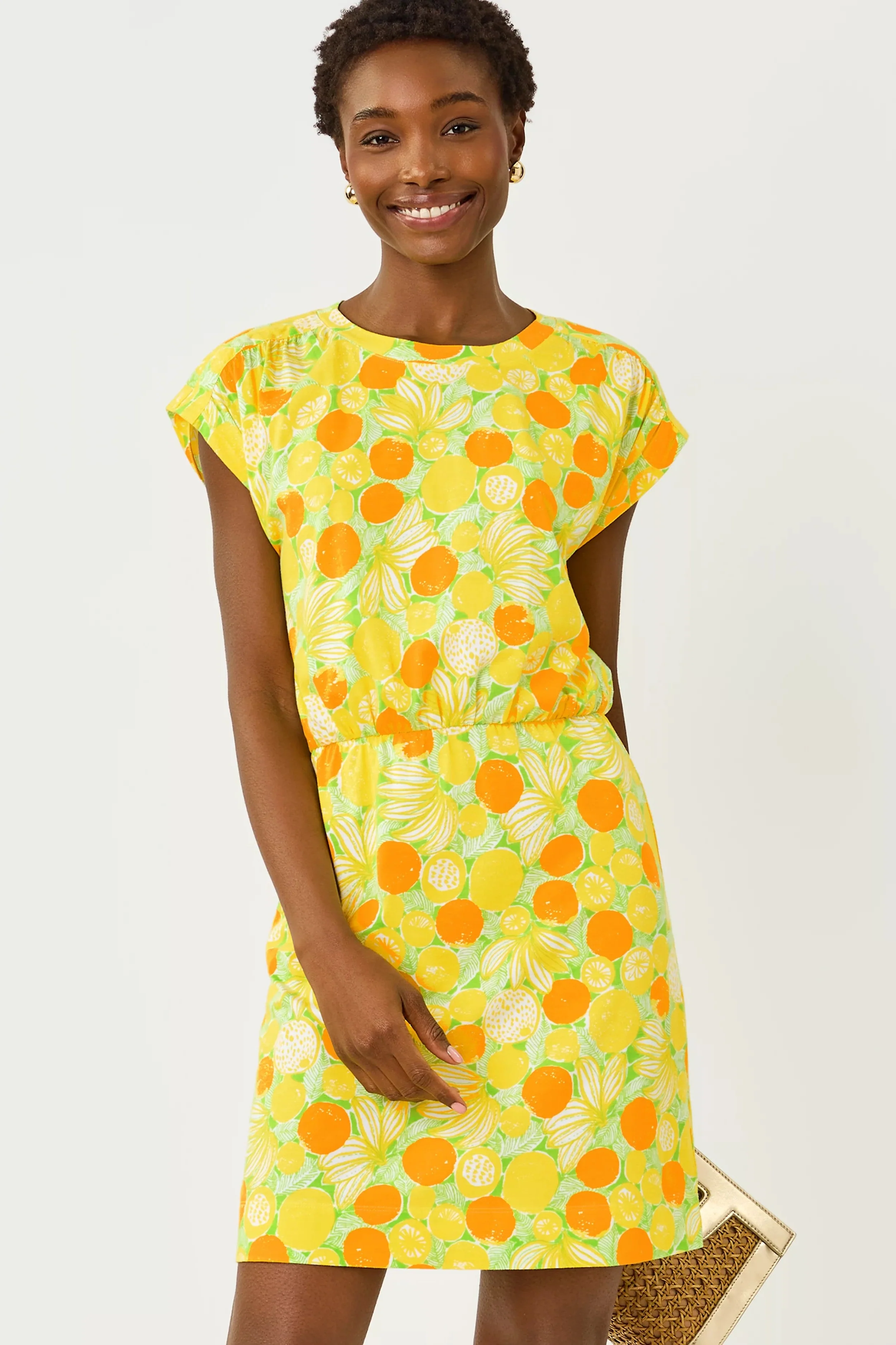 Island Palm Zesty Melli Dress