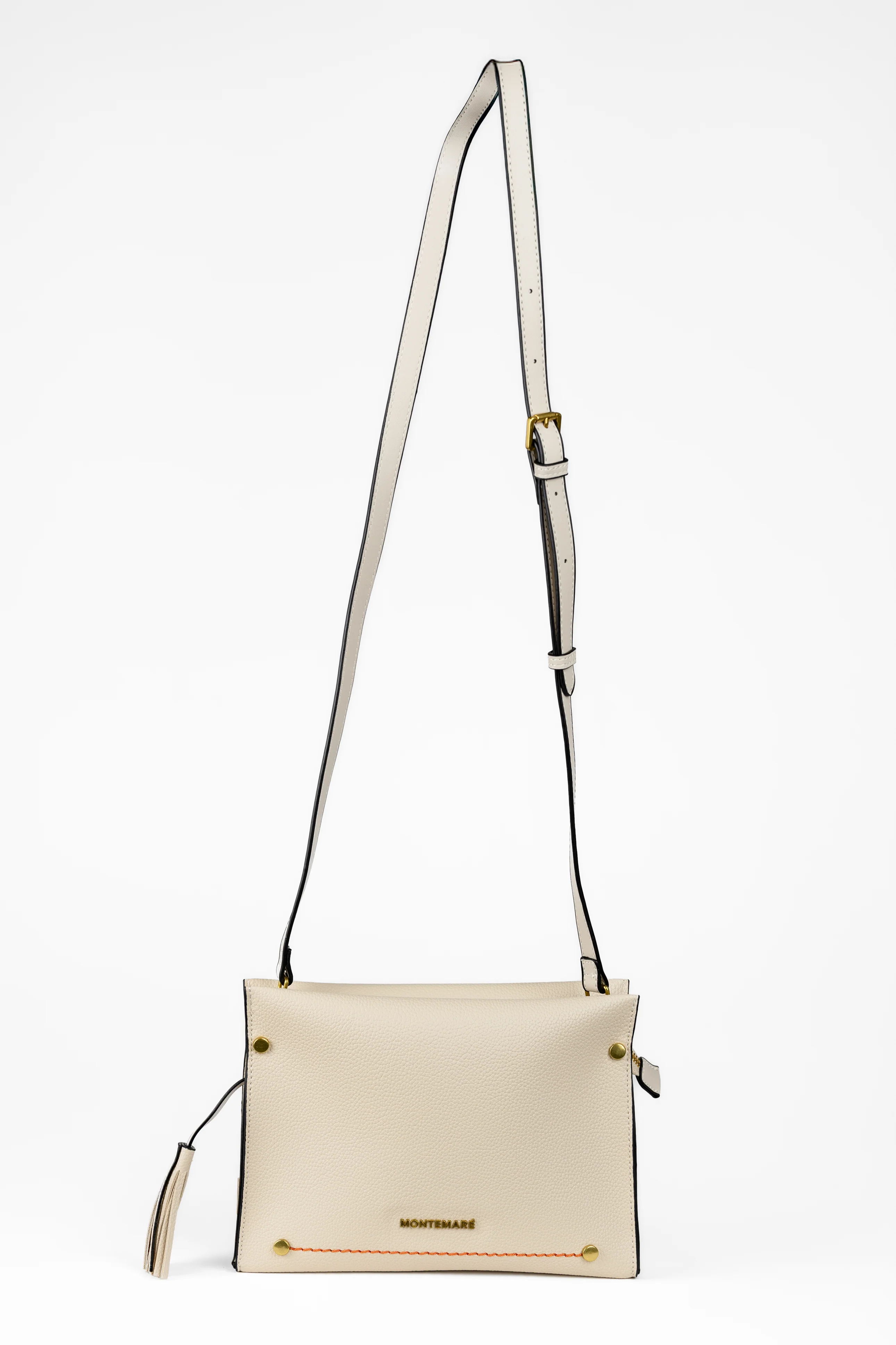 Ivory Vienna Crossbody Bag