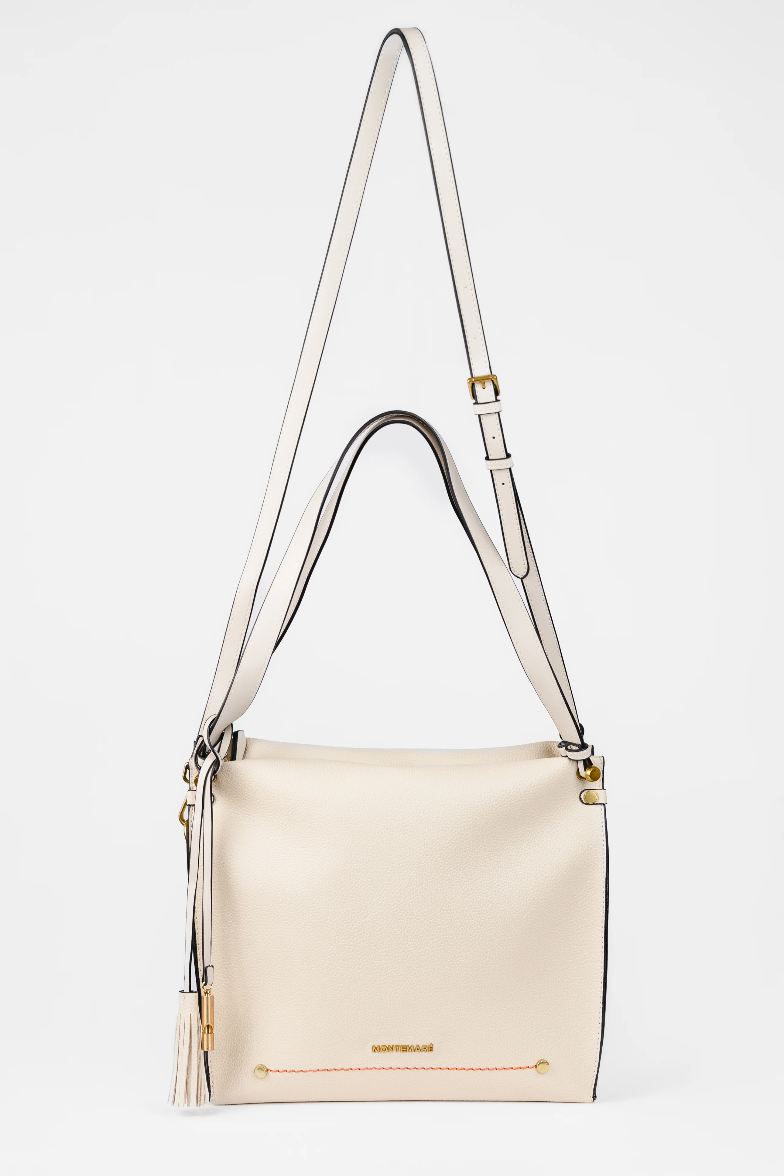 Ivory Vienna Shoulder Bag