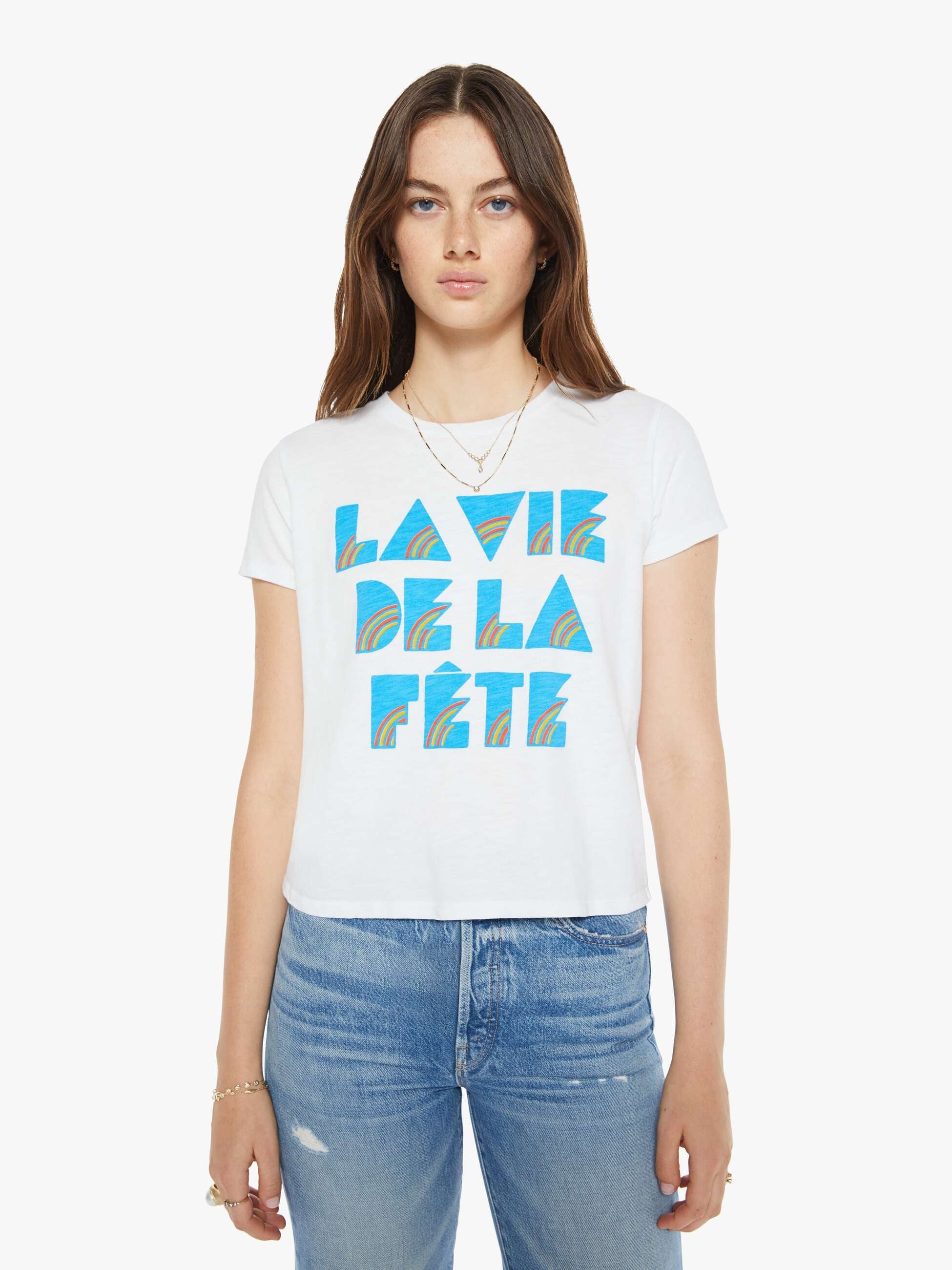La Vie De La Fete The Lil Sinful Tee