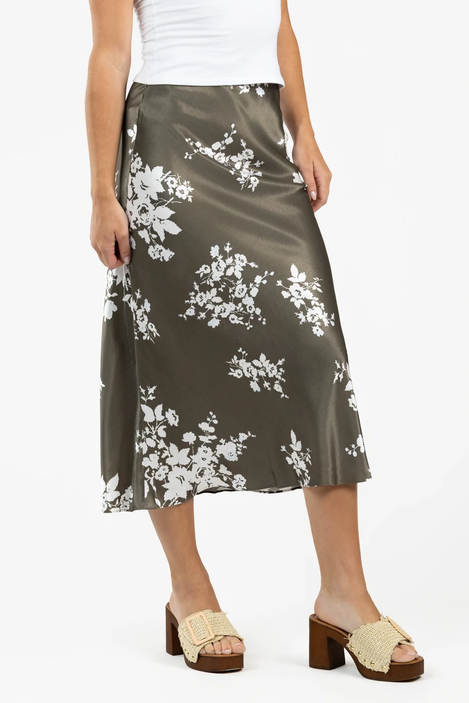 Lace Floral Anya Skirt