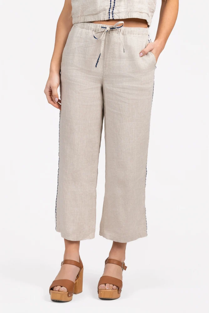 Light Beige Suza Pant