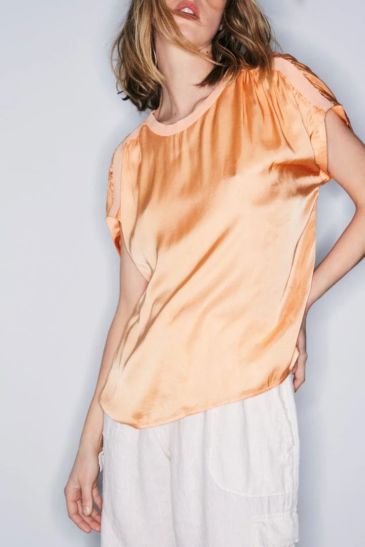 Lima Tangerine Top