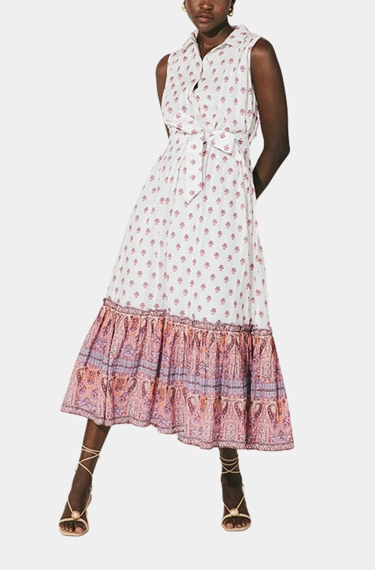 Mahal Nayeli Midi Dress