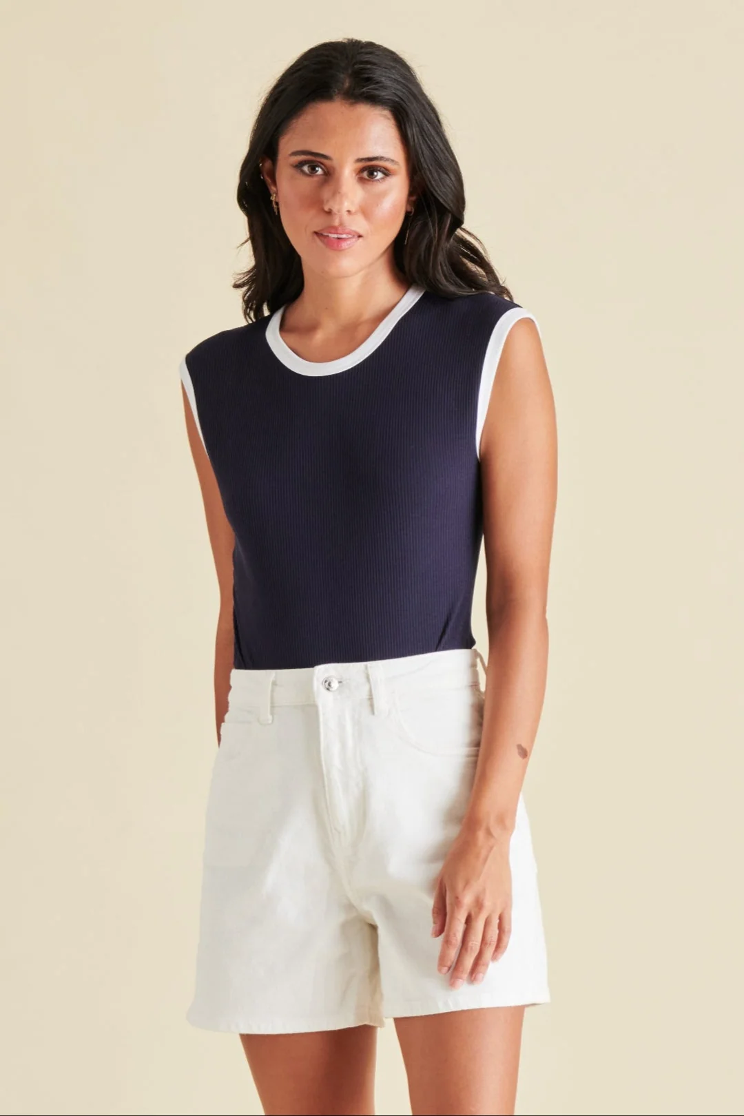 Marine Blue Aubree Bodysuit
